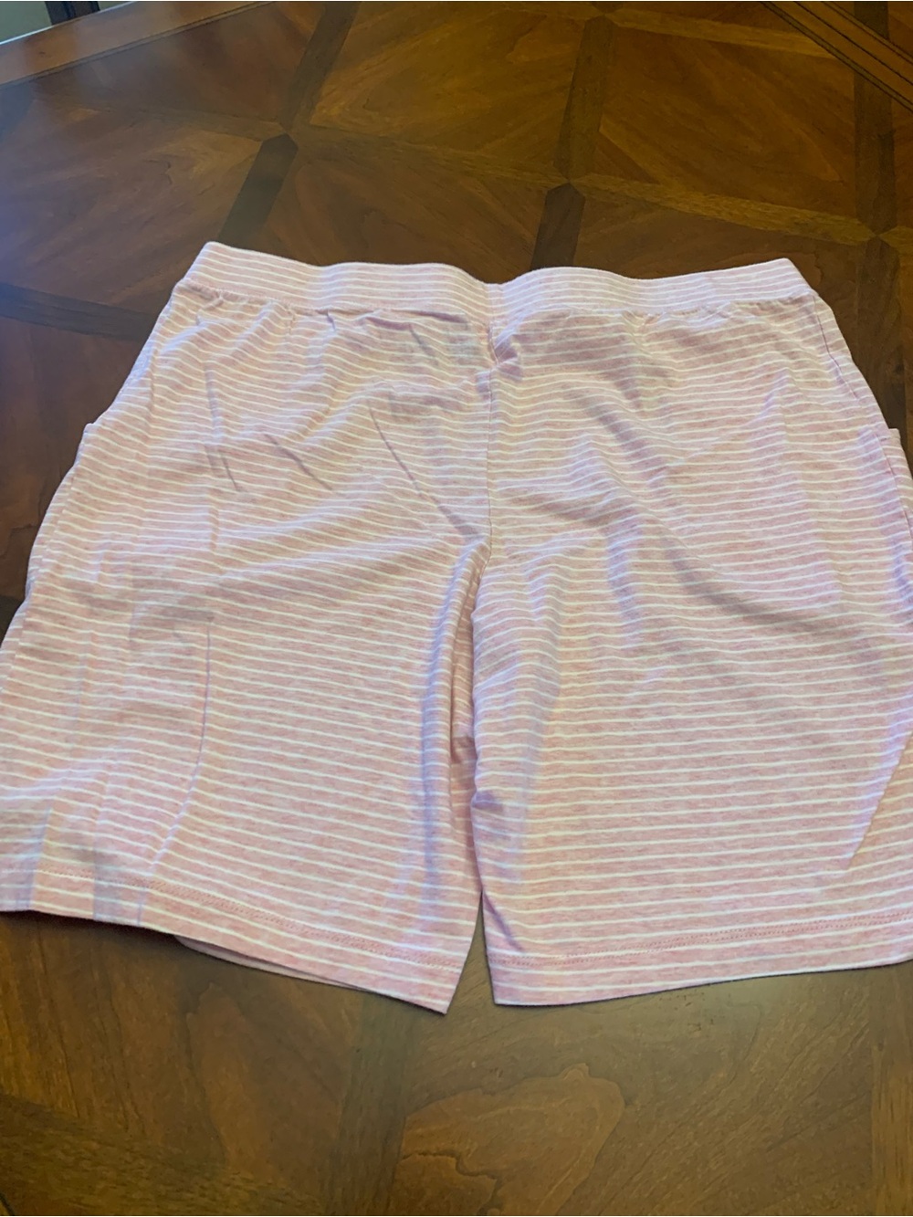 Sleep Sense Pink Striped Short Pajama Set. Size M and L. - Picture 9 of 9